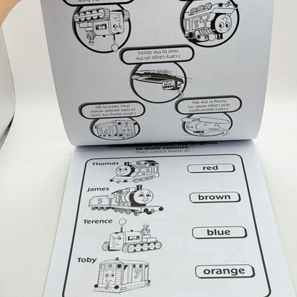 Thomas & Friends Activity Pad