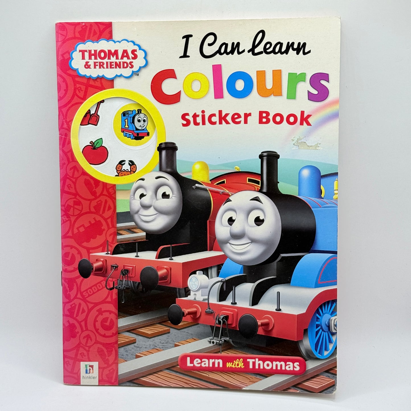 Thomas & Friends I Can Learn Colours Sticker Book