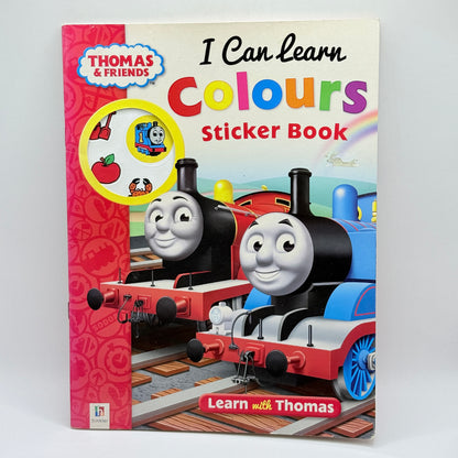 Thomas & Friends I Can Learn Colours Sticker Book