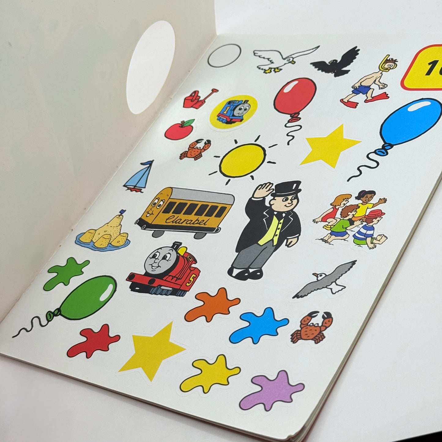 Thomas & Friends I Can Learn Colours Sticker Book