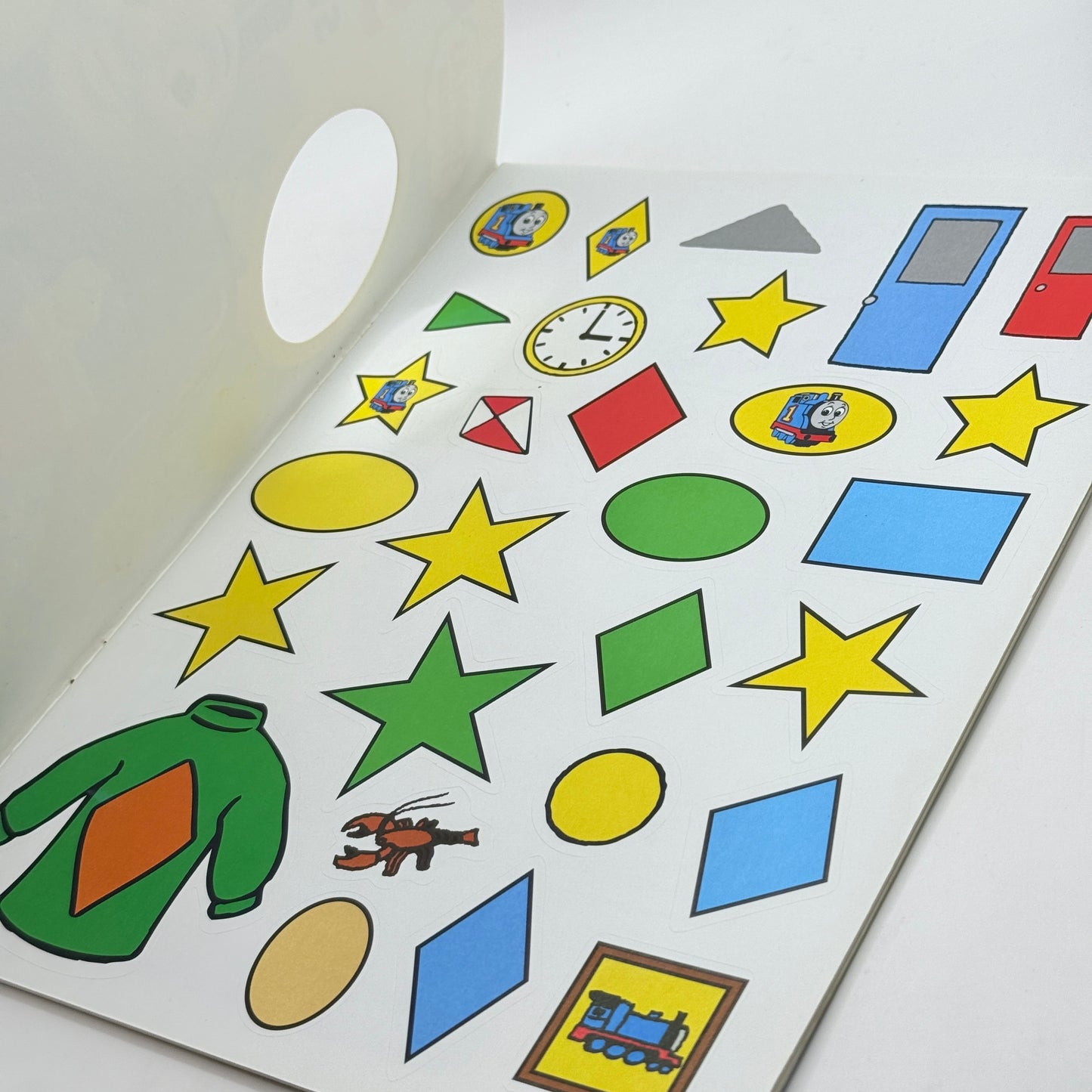 Thomas & Friends I Can Learn Shapes Sticker Book