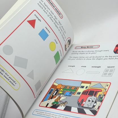 Thomas & Friends I Can Learn Shapes Sticker Book