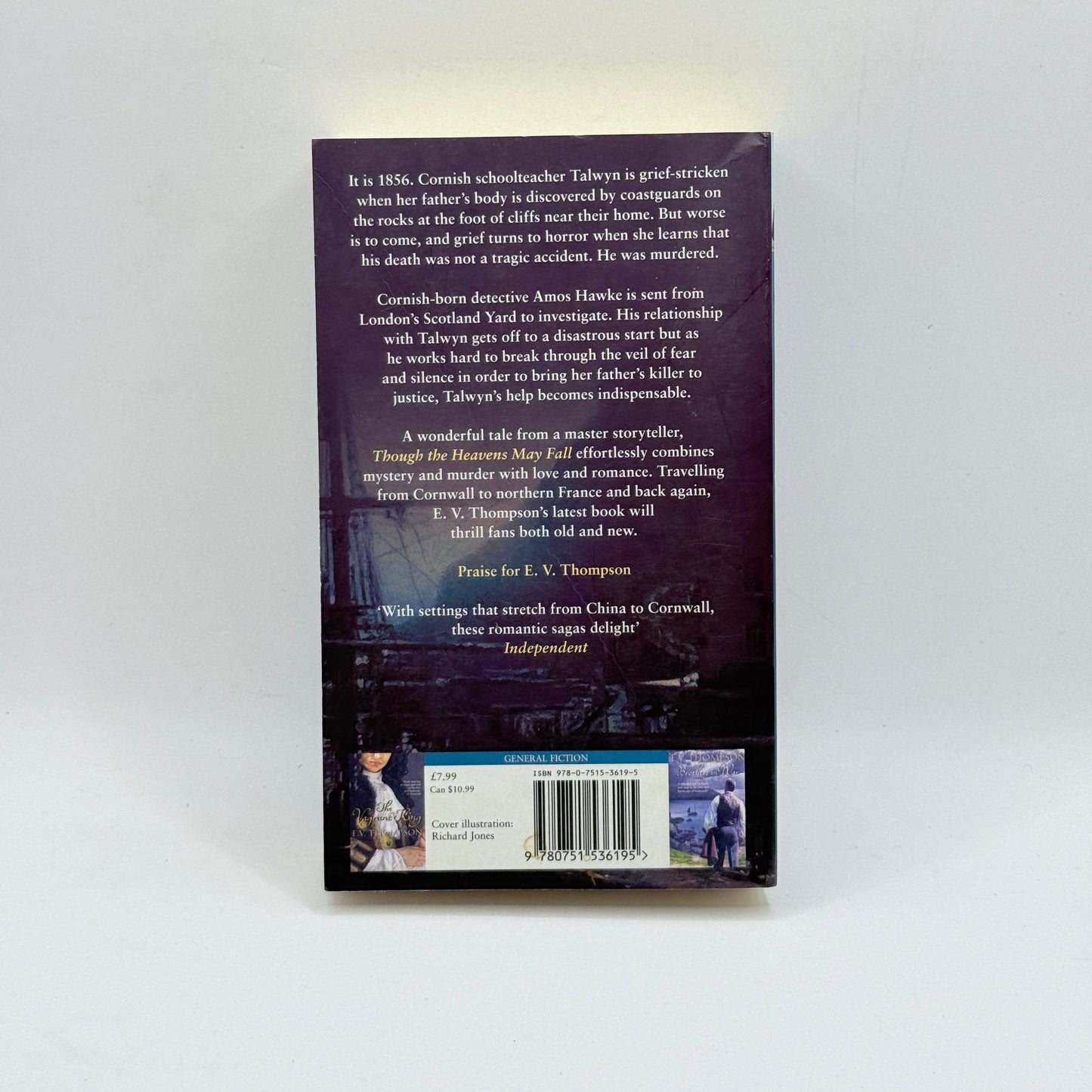 Though the Heavens May Fall by E.V. Thompson