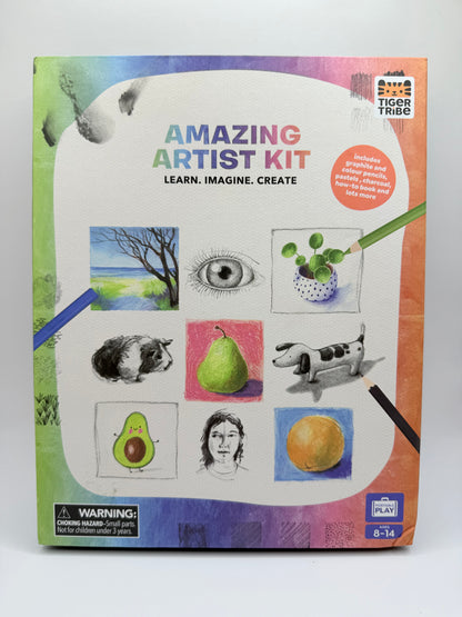 Tiger tribe amazing artist kit - craft kits crafts