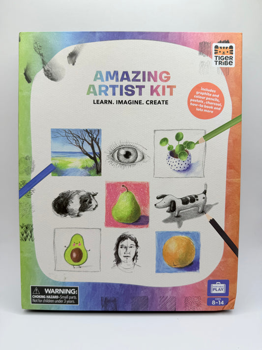 Tiger tribe amazing artist kit - craft kits crafts