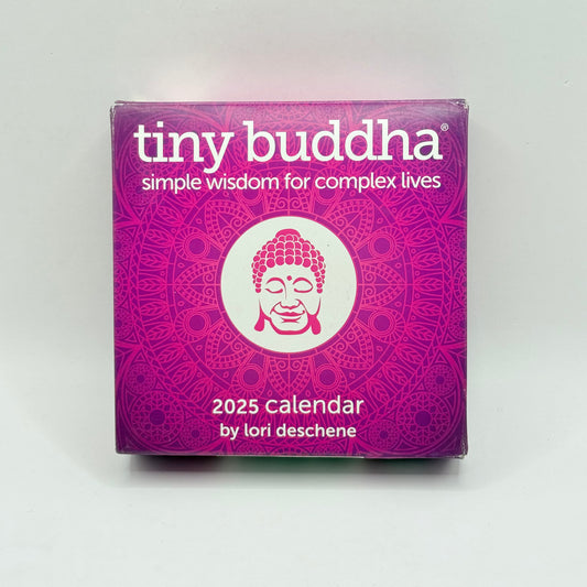 Tiny Buddha 2025 Day-to-Day Calendar