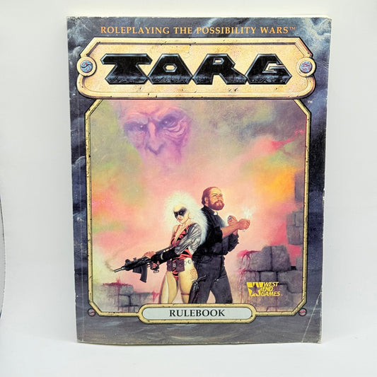 Torg Roleplaying the Possibility Wars Rulebook by Greg Gorden & Douglas Kaufman