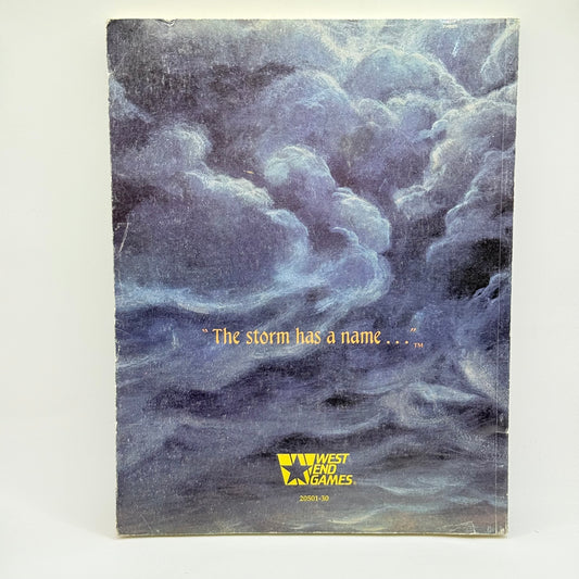 Torg Roleplaying the Possibility Wars Rulebook by Greg Gorden & Douglas Kaufman