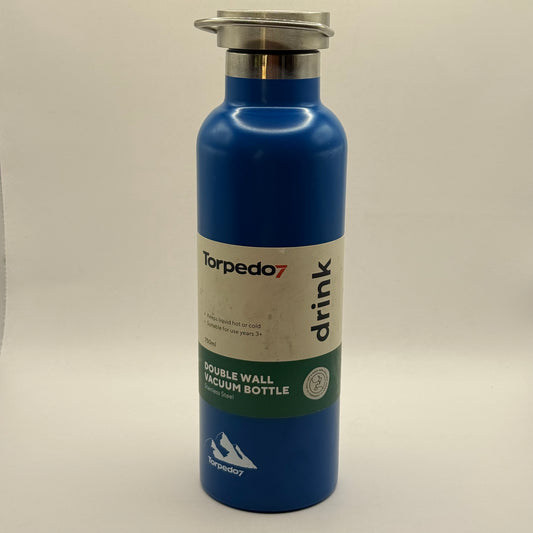 Torpedo7 Double Wall Stainless Steel Vacuum Bottle 750mls