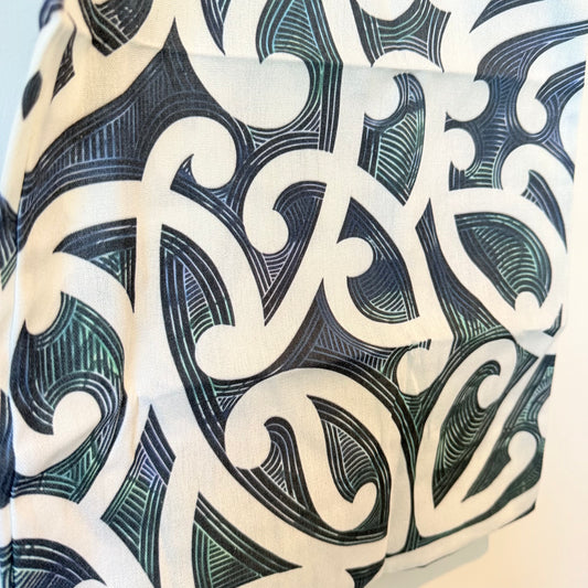 Tote bag - korū print - tote bags accessories - original photo - what’s new women’s apparel