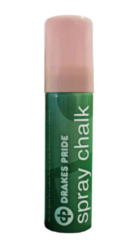 2x Drakes Pride Aerosol Chalk Spray (lilac)