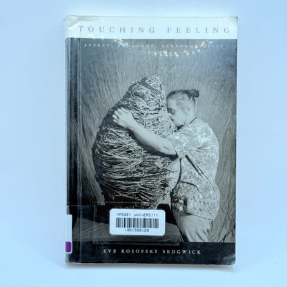 Touching Feeling by Eve Kosofsky Sedgwick