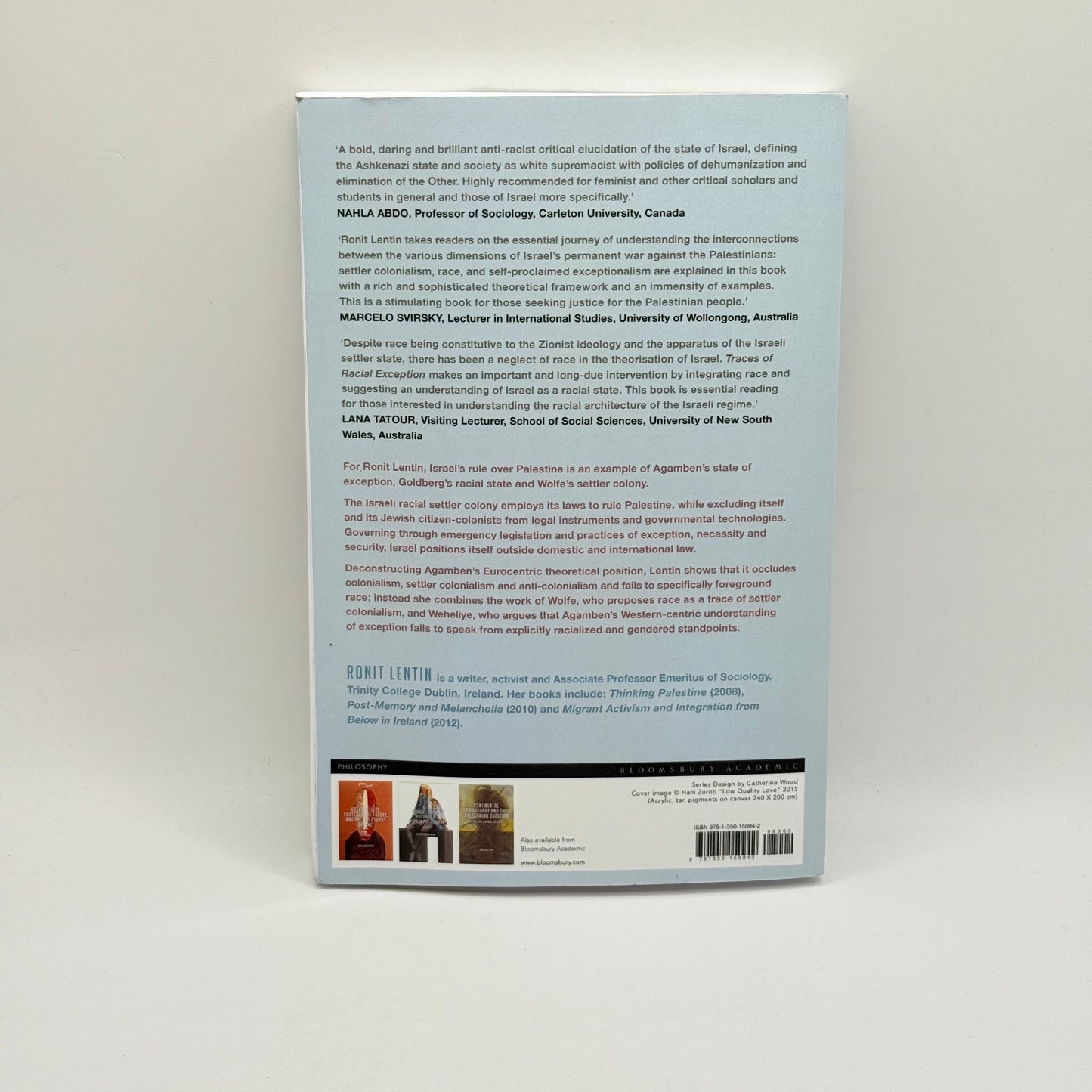 Traces of Racial Exception by Ronit Lentin