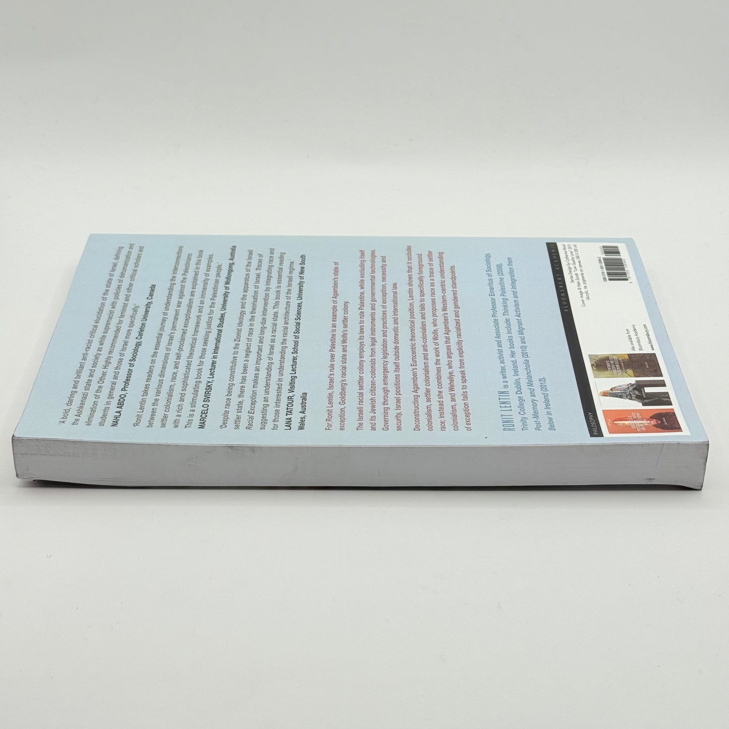 Traces of Racial Exception by Ronit Lentin