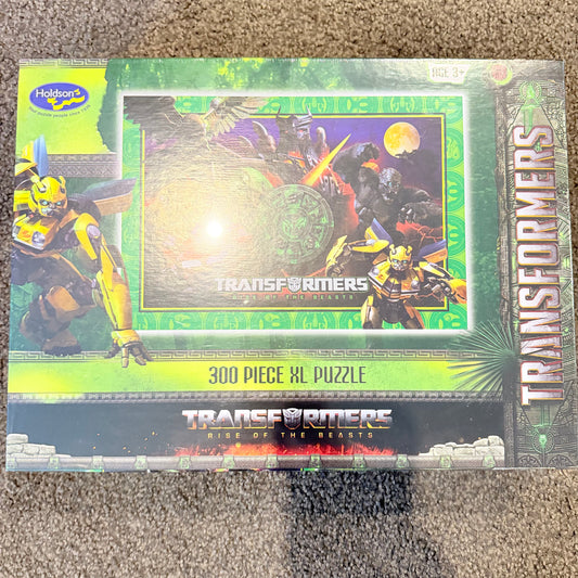 Holdson Transformers Rise of the Beasts 300-Piece XL Puzzle