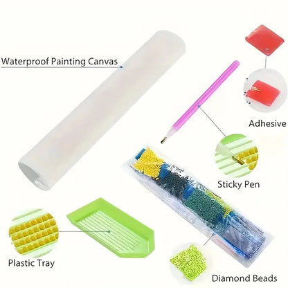 VW Combi 5D Diamond Painting Kit – 40×40 cm