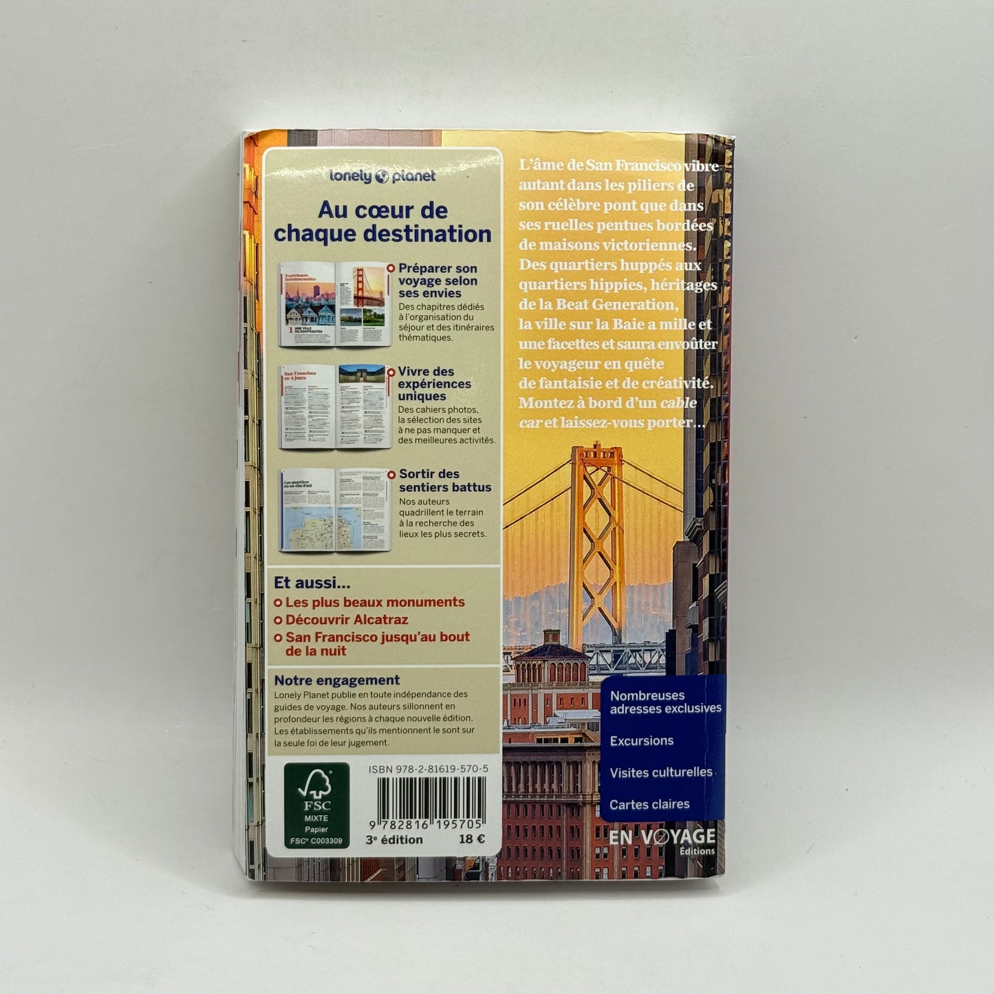 Travel guide - San Francisco  Lonely Planet (French)