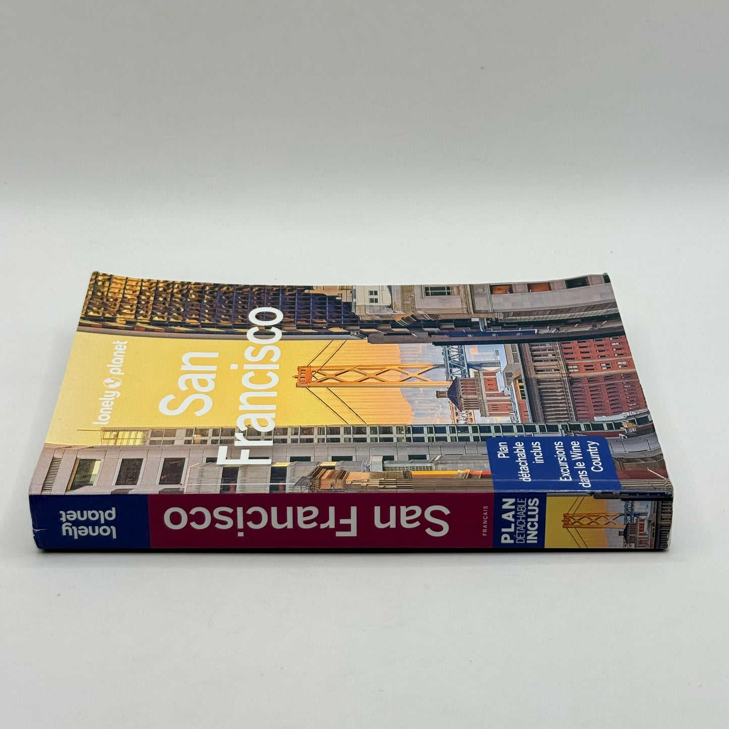 Travel guide - San Francisco  Lonely Planet (French)