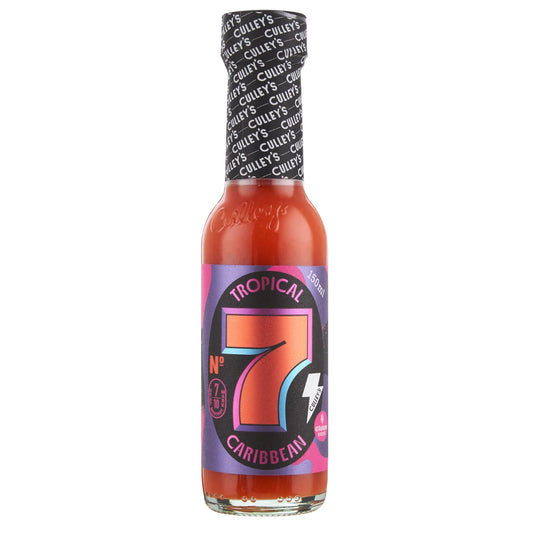 Culley's Caribbean Tropical #7 Hot Sauce 150ml