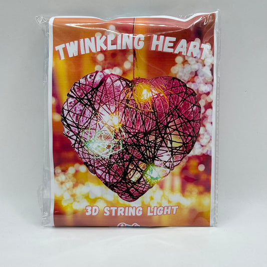 Twinkling Heart 3D String DIY Kit