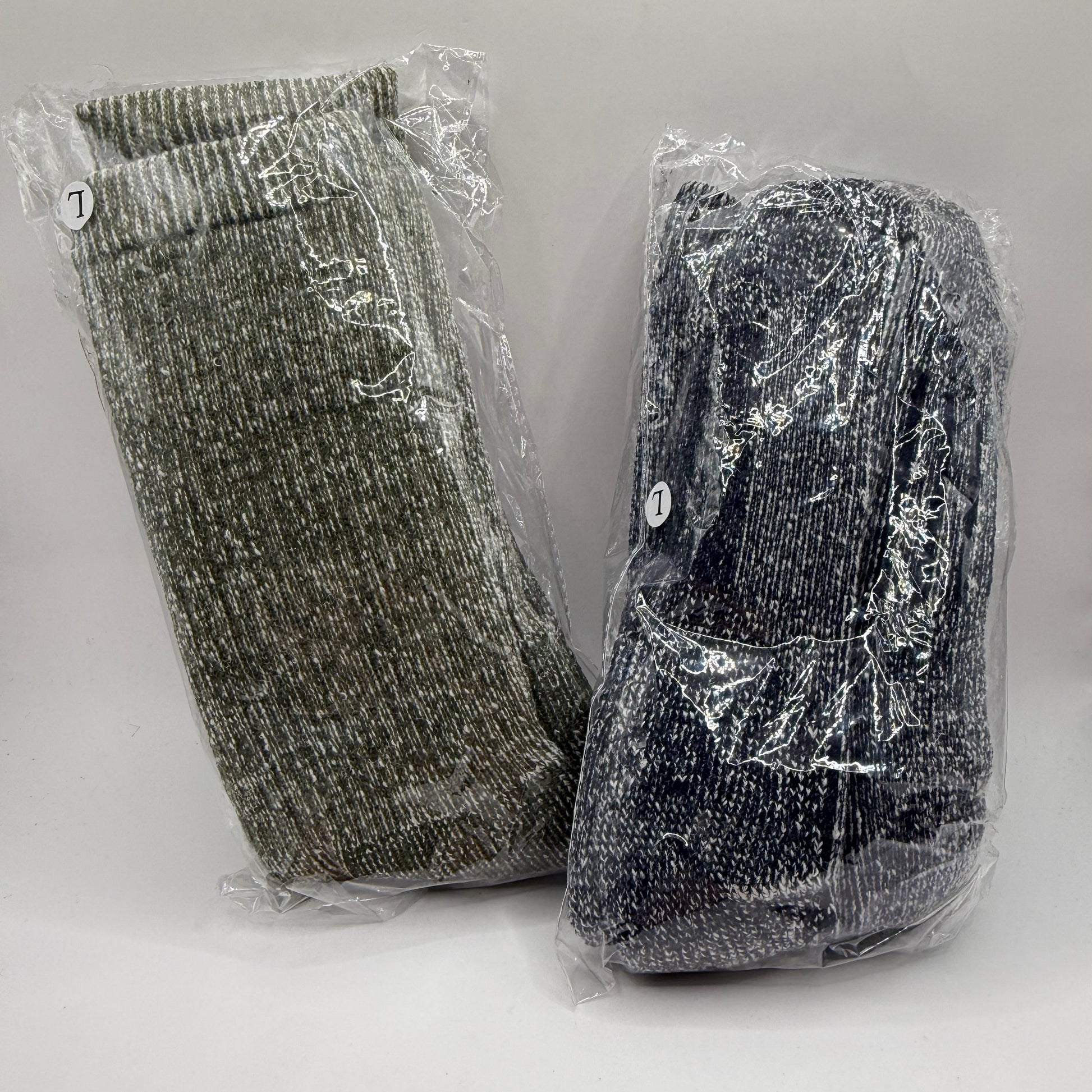 2 pairs twist-yarn fleece lined lounge socks - crew socks original photo - what’s new women’s shoes