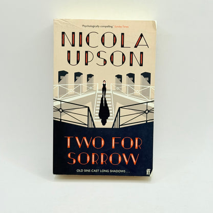 Two for sorrow (a josephine tey mystery) by nicola upson - print books what’s new printed media