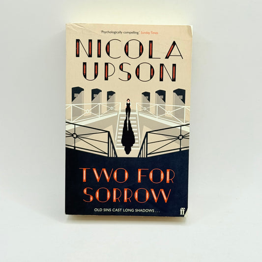 Two for sorrow (a josephine tey mystery) by nicola upson - print books what’s new printed media