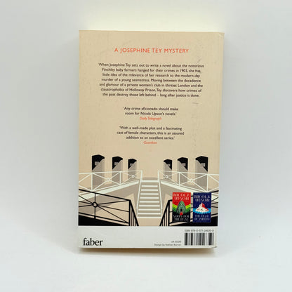 Two for sorrow (a josephine tey mystery) by nicola upson - print books what’s new printed media