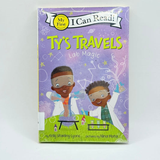 I Can Read! Ty's Travels Lab Magic by Kelly Starling Lyons