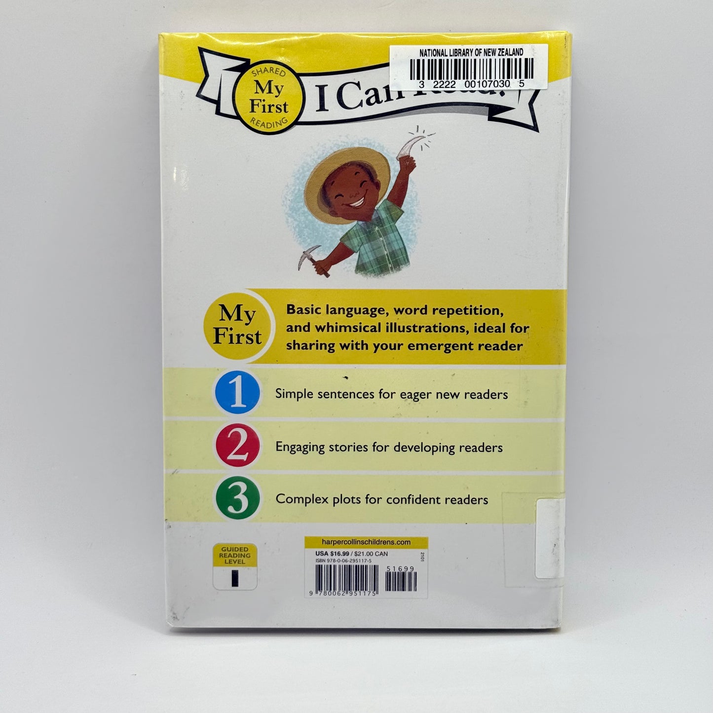 I Can Read! Ty's Travels Lab Magic by Kelly Starling Lyons