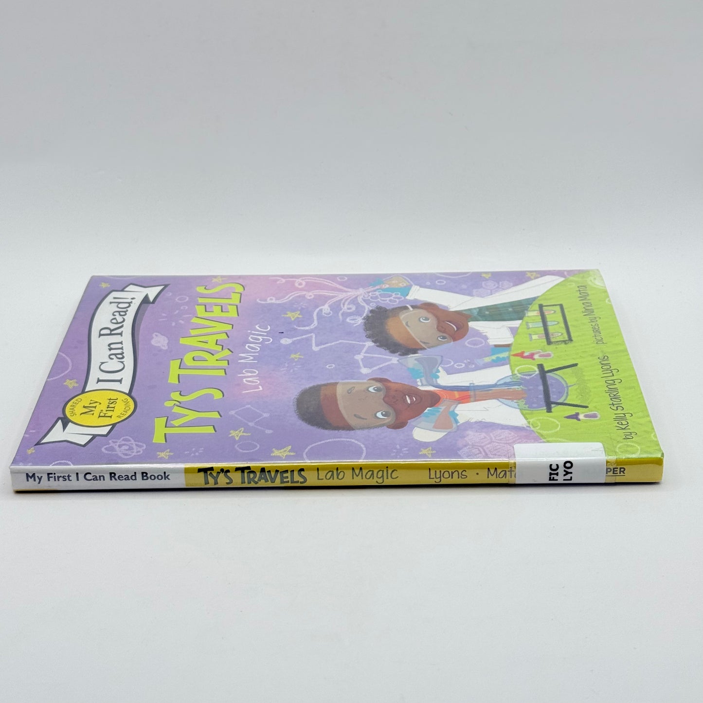 I Can Read! Ty's Travels Lab Magic by Kelly Starling Lyons