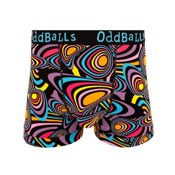 OddBalls UFO Women’s Boxer Shorts Size 8 XS