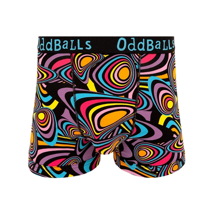 OddBalls UFO Women’s Boxer Shorts Size 8 XS
