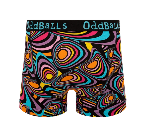 OddBalls UFO Women’s Boxer Shorts Size 8 XS