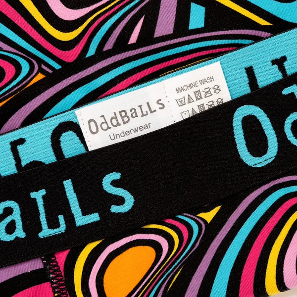OddBalls UFO Women’s Boxer Shorts Size 8 XS