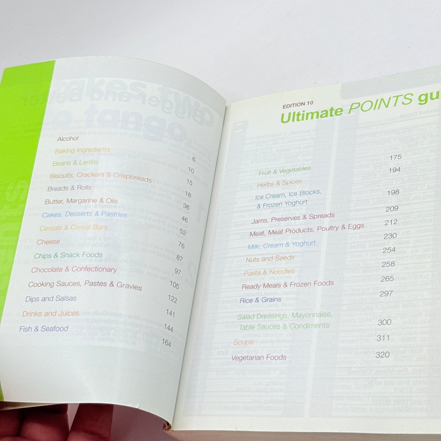 Ultimate Points Guide (Edition 10) by Weight Watchers