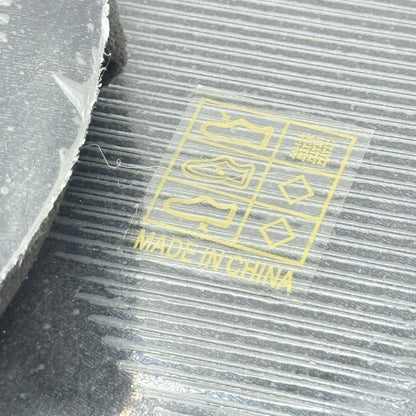 Heeled Comfort Sandals - Black - Size 37