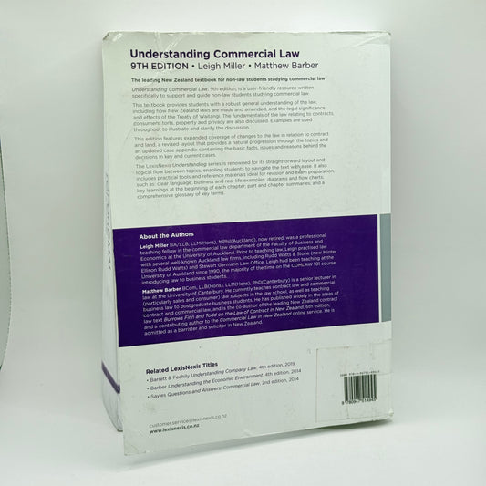 LexisNexis Understanding Commercial Law 9th Edition
