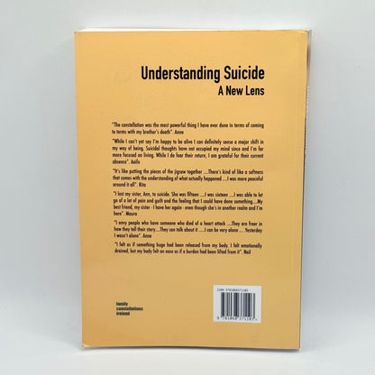 Understanding Suicide A New Lens by Brendan O’Brien