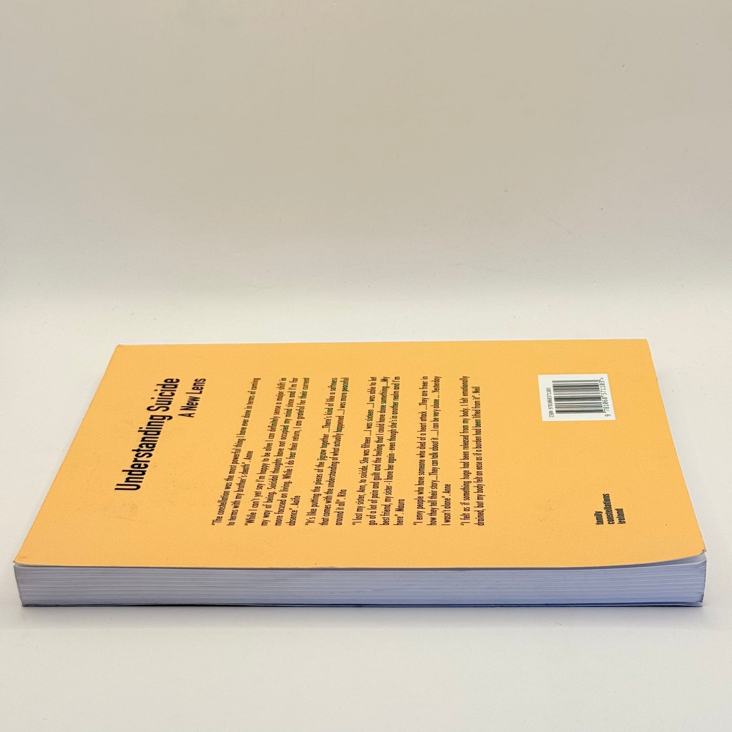 Understanding Suicide A New Lens by Brendan O’Brien
