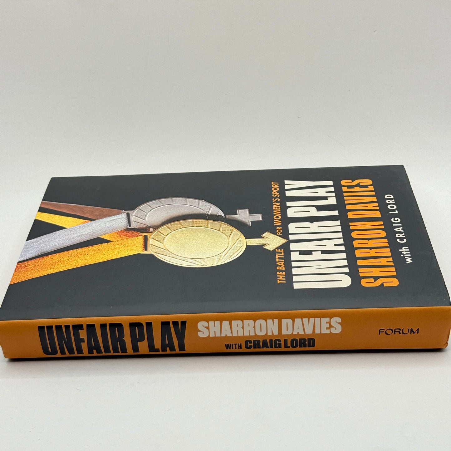 Unfair Play The Battle for Women's Sport by Sharron Davies and Craig Lord