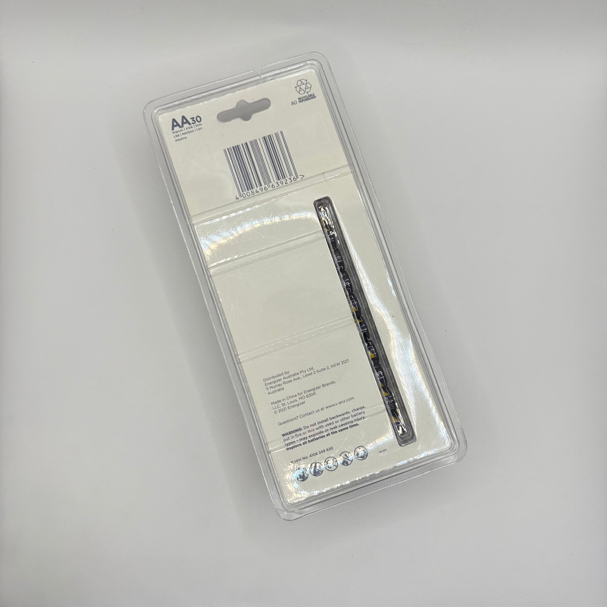 Varta longlife batteries - aa x 30 - general purpose batteries original photo - what’s new stationery