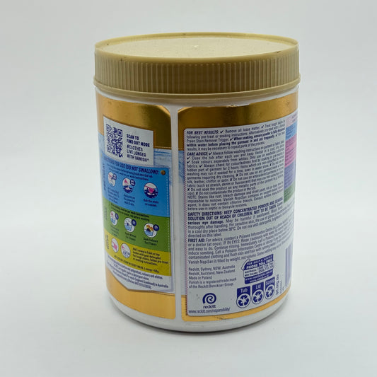 Vanish napisan gold pro oxi action crystal white stain remover - 1kg - fabric stain removers home&living materials