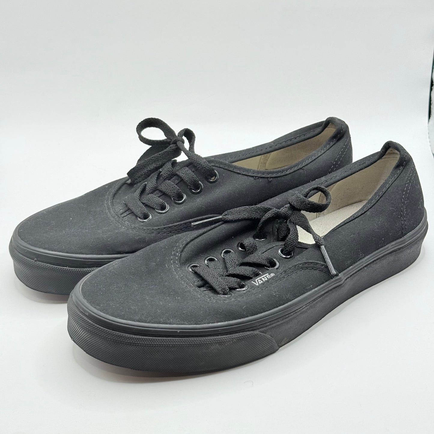 Vans Blackout Sneakers by Vans - Size Men 7.0   Women 8.5