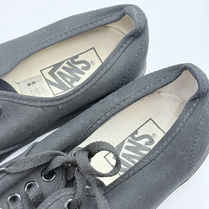 Vans Blackout Sneakers by Vans - Size Men 7.0   Women 8.5