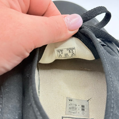 Vans Blackout Sneakers by Vans - Size Men 7.0   Women 8.5