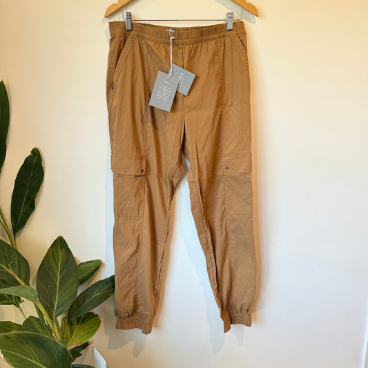 Verge Acrobat History Pant in Tan Size 14