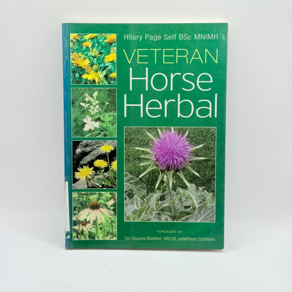Veteran Horse Herbal by Hilary Page Self BSc MNIMH
