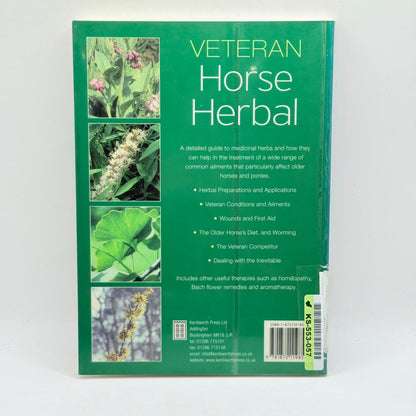 Veteran Horse Herbal by Hilary Page Self BSc MNIMH