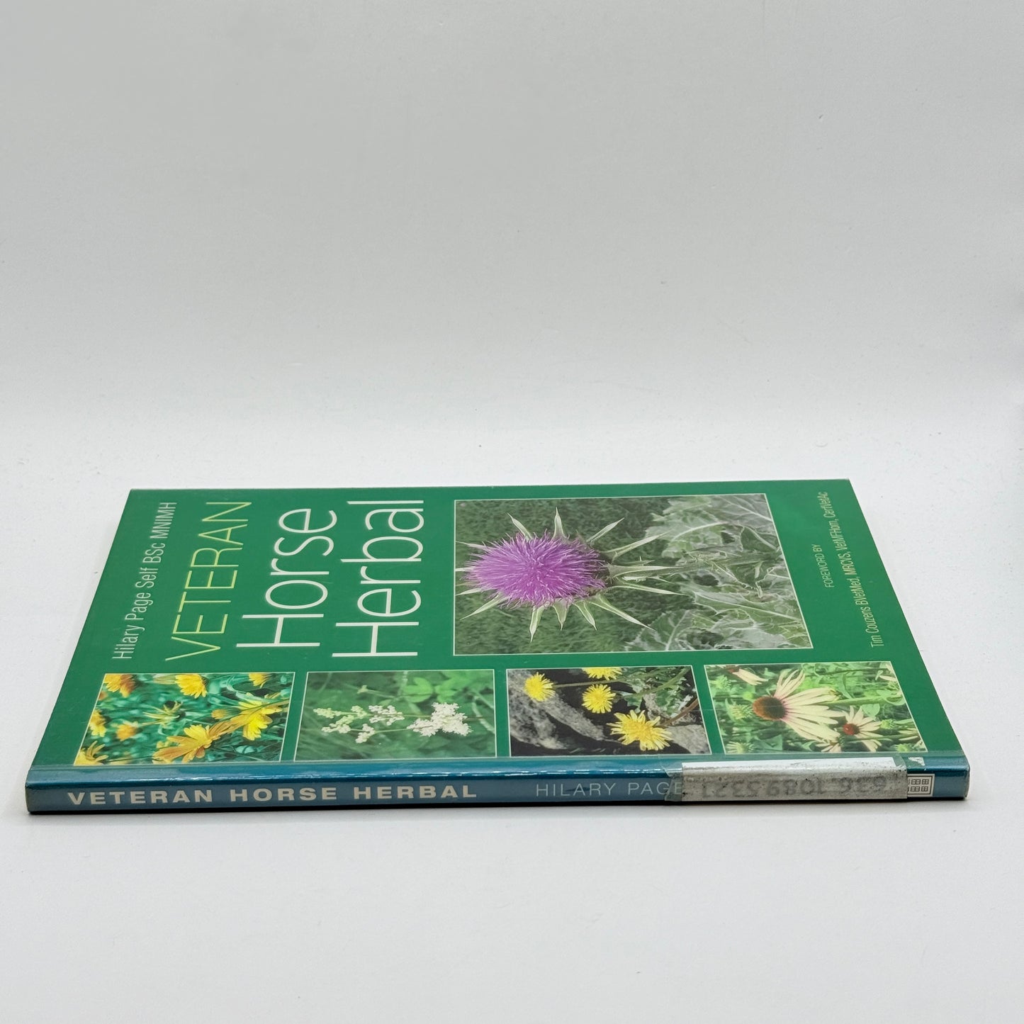 Veteran Horse Herbal by Hilary Page Self BSc MNIMH